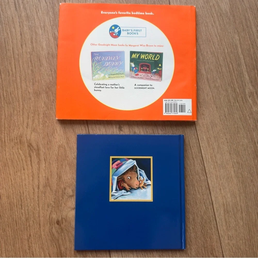 Set of Two Children’s Hardcover Books, Goodnight Books, Bedtime Story